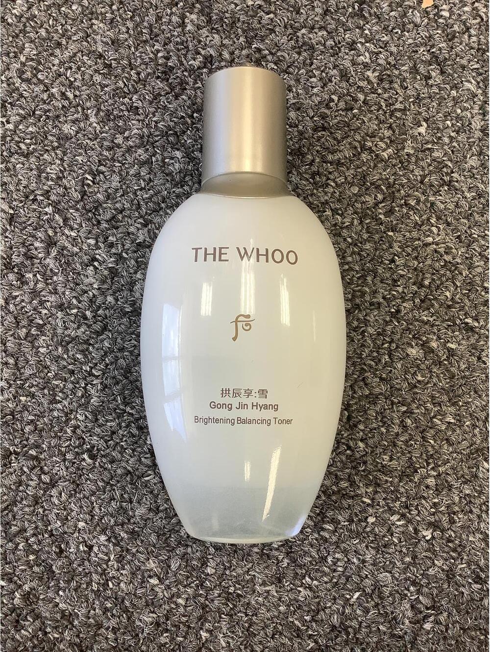 The Whoo Gong Jin Hyang Brightening Balancing Toner 150ml